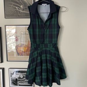 WeWoreWhat plaid tennis golf dress